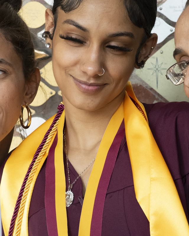 Jaylynn Santos, OSL graduate